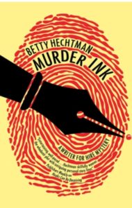 cover Murder Ink (A Writer for Hire Mystery #1) by Betty Hechtman