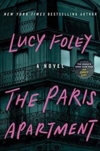 Cover- The Paris Apartment, by Lucy Foley