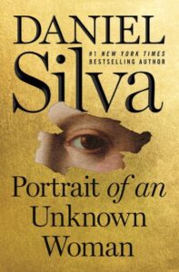 cover Portrait of an Unknown Woman by Daniel Silva