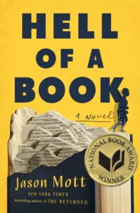 cover Hell of a Book, by Jason Mott