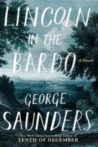 cover Lincoln in the Bardo, by George Saunders