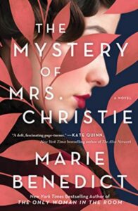 Cover The Mystery of Mrs. Christie by Marie Benedict