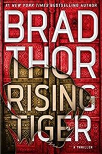 cover Rising Tiger: A Thriller  By Brad Thor