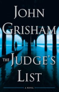 cover The Judge’s List, By John Grisham