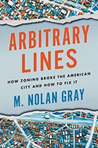 Book cover Arbitrary Lines by M. Nolan Gray