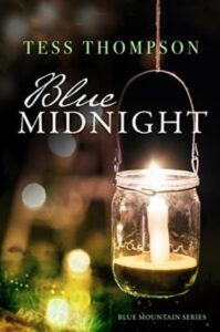 Cover Blue Midnight by Tess Thompson