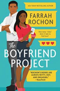 cover: The Boyfriend Project, by Farrah Rochon