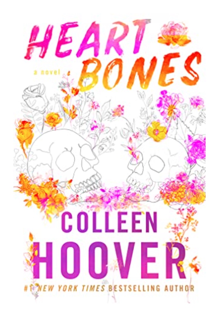 cover. Heart Bones, by Colleen Hoover