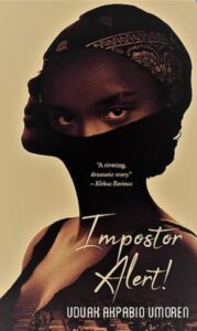 Cover Imposter Alert! By Uduak Akpabio Umoren