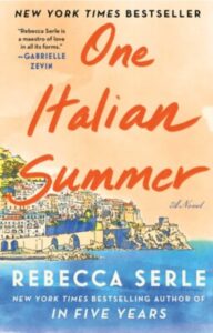 Book cover One Italian Summer, by Rebecca Serle
